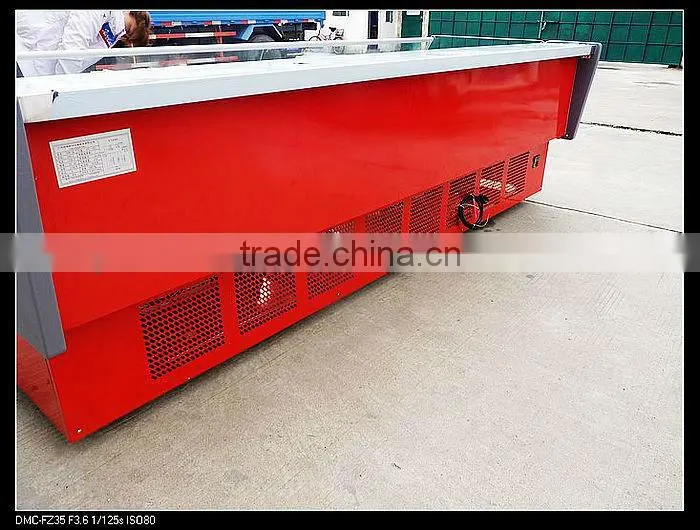 sea food showcase/sea food display cooler