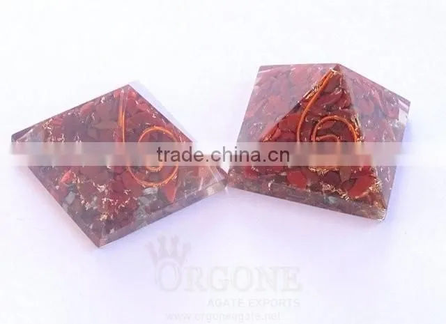 Orgone Engraved Sacral Chakra Oval : Supplier Orgonite Chakra Oval