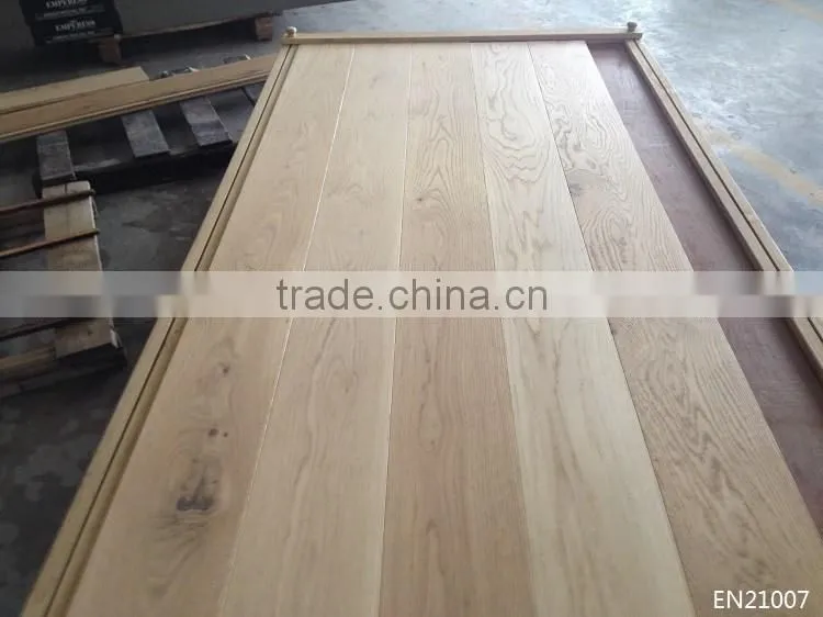260mm Wide Plank White Oak Timber Floor