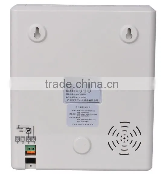 employee time card punch time clock machine