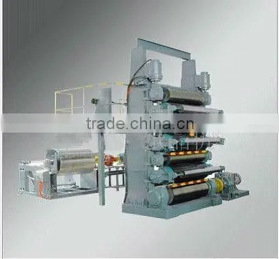 six rolls calender for paper machine