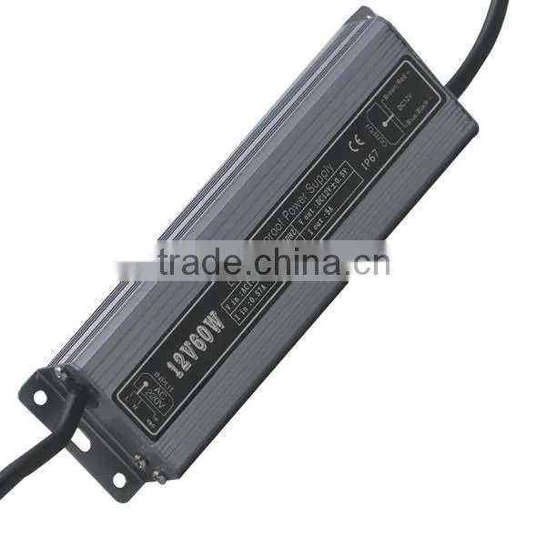 High Efficiency 2 Years Warranty DC12V/24V Led Power Supply For Christmas Lighting