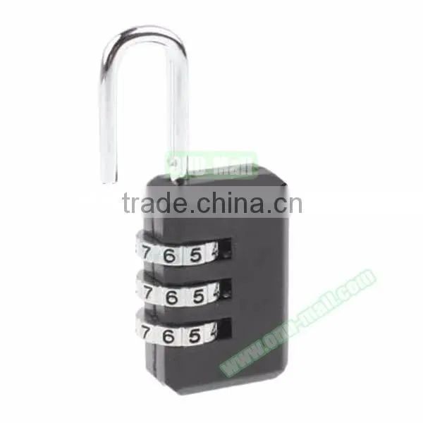 Wholesale Price Resettable Secure Digital Padlock Travel Padlock Combination