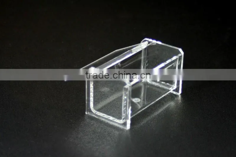 Acrylic Small Box/Canister/Keeper for Cotton Q-tip;Chalk