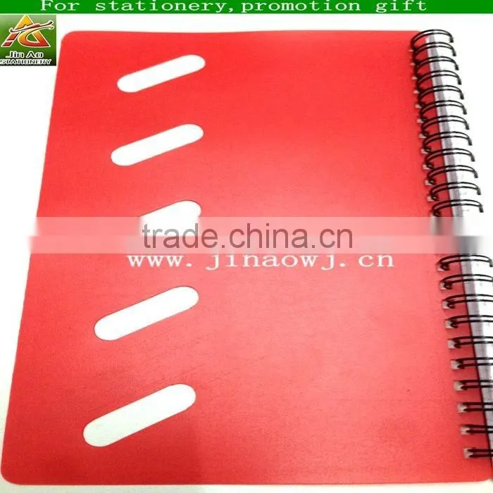 spiral notebook color pages