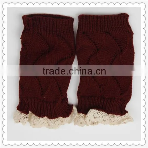 Wholesale girls boot socks,bulk children's leg warmer,lace boot cuff socks,leg warm socks,leg warmer