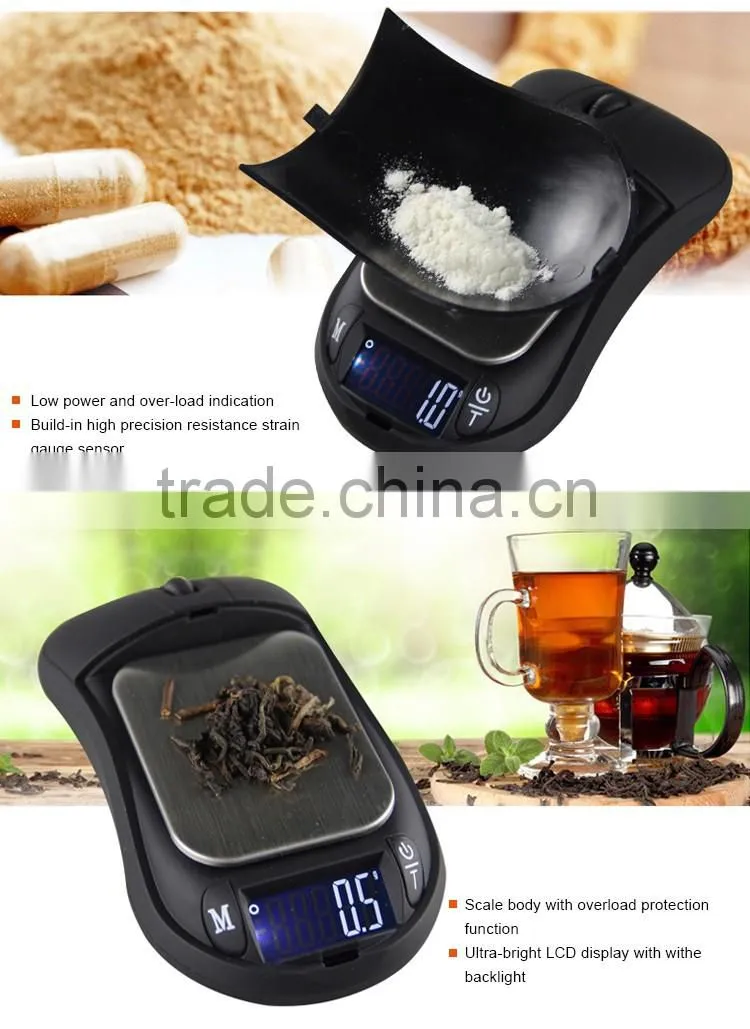 Electronic Hot Sale Mini 0.01g Digital Pocket Scale UW-338