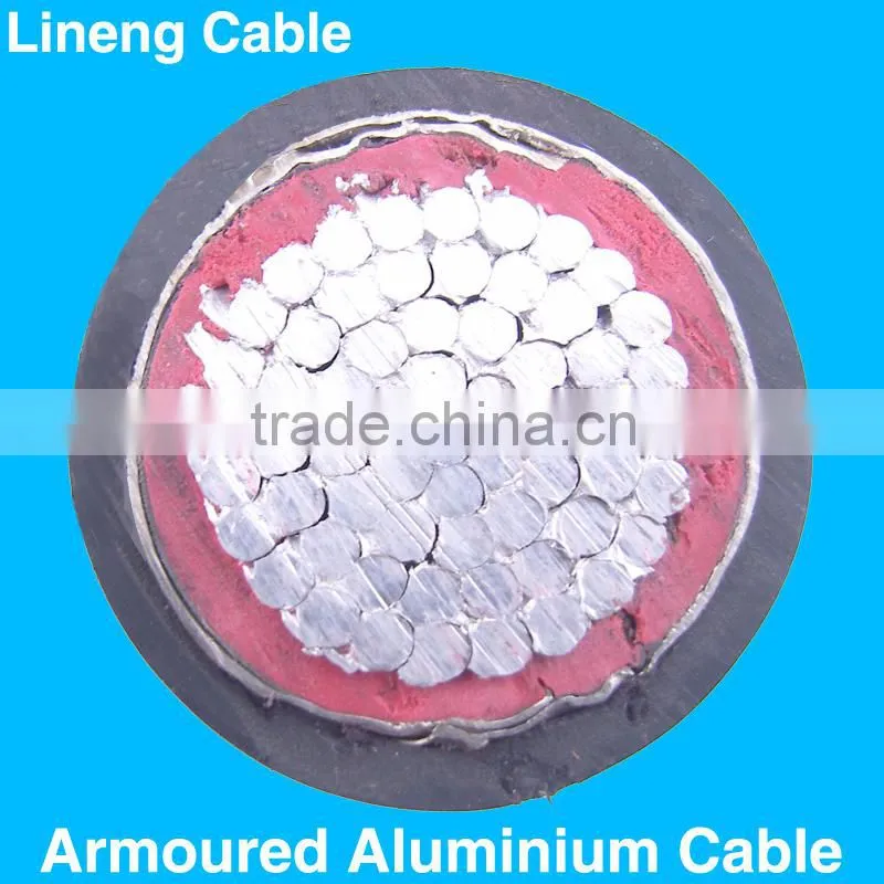 Hebei Lineng Low Voltage 1 Core Aluminium 16mm Electrical Cable