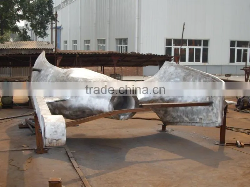 Marine parts ship sternpost