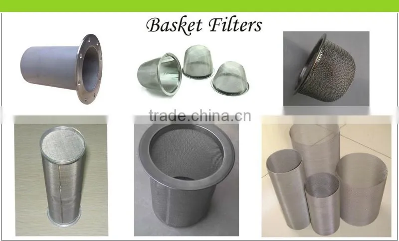 Stainless steel wire mesh witches hat strainer