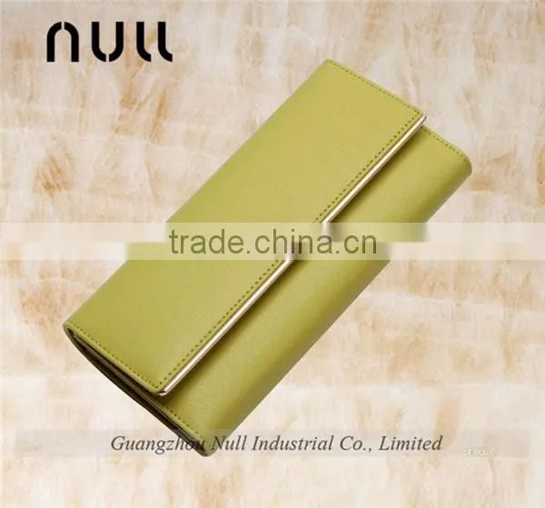 Colorful woman gender good material fashion purse for travel