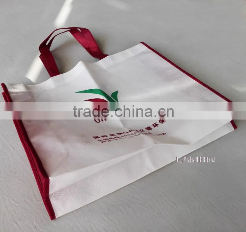 Sell non-woven cloth hand bag for good wood products