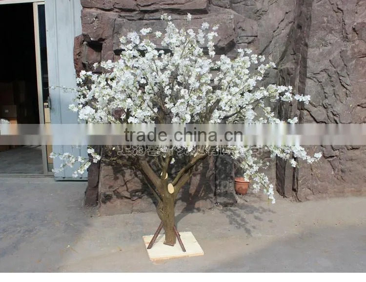 artificial cherry wedding table tree centerpieces for decotation