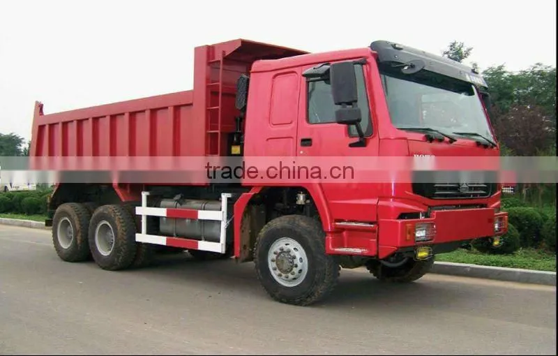 Sinotruck howo camion Volquete