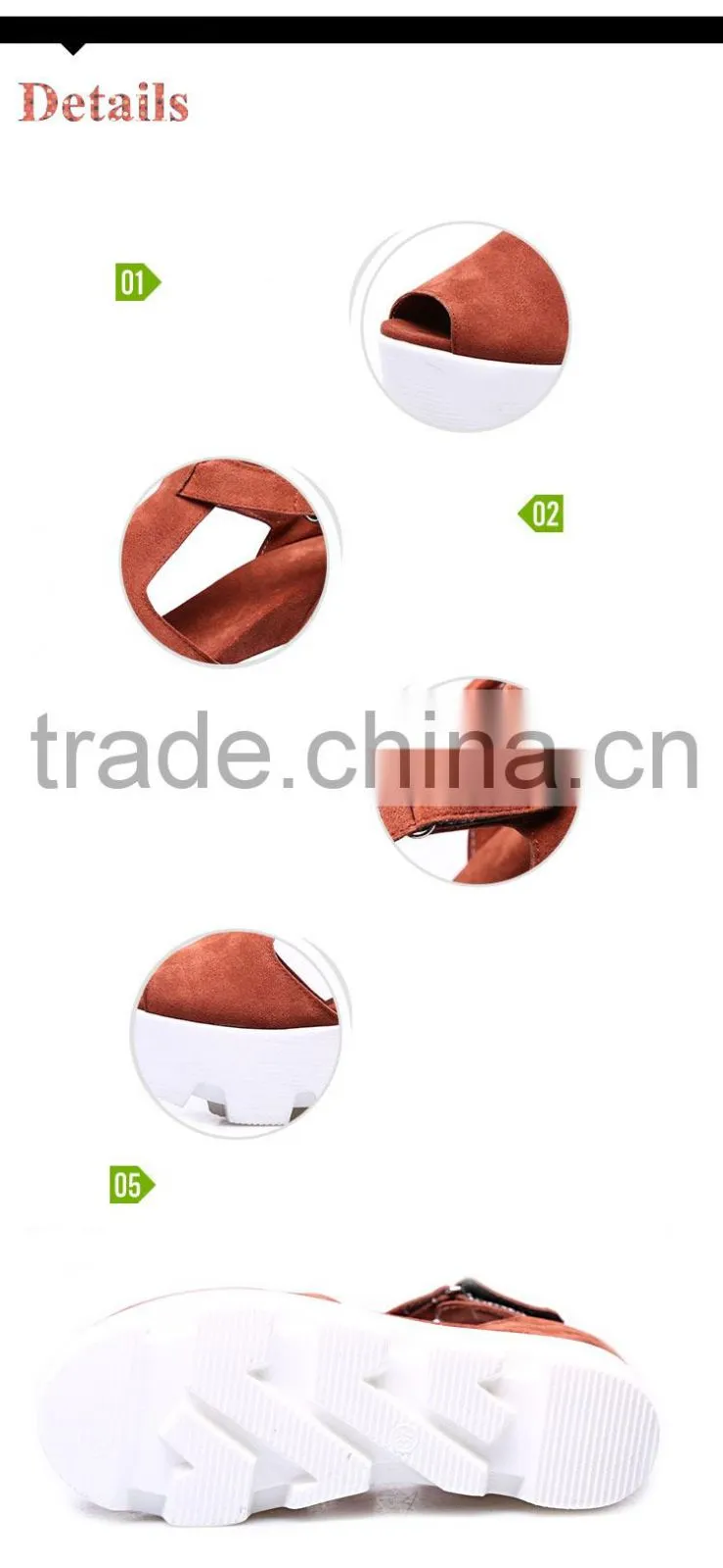 China wholesale high heels women platform shoes