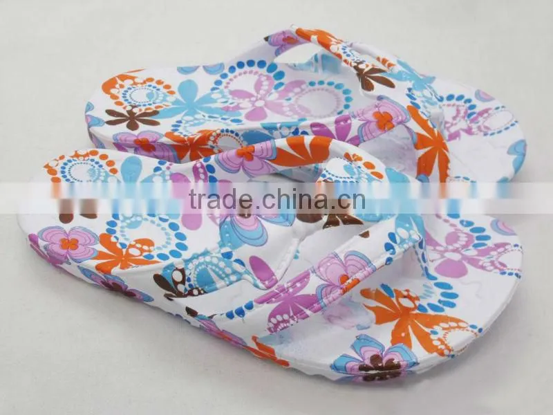 Flower pattern water transfer printing film for shoes decoration