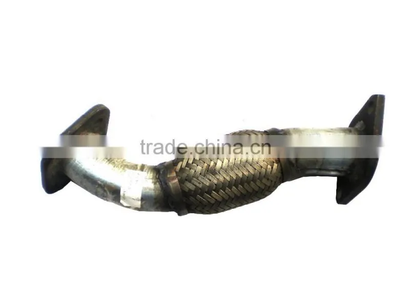LANDWIND X8 petrol genuine auto exhaust pipe auto parts for JMC QINGLING light truck