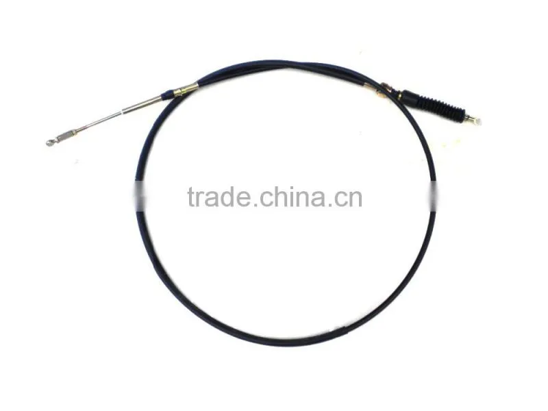 QINGLING 100P select cable auto car gearshift cable without ball joint matching Ningbo black QINGLING light truck auto parts