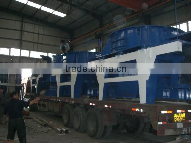 2013 Making Machine Vertical Shaft Impact Crusher Hot sale