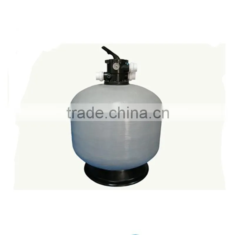 Valve swimming pool sand filter, sand filter housing