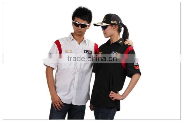 Anti-UV Wholesale Fishing Shirts100% Polyester Sportswear
