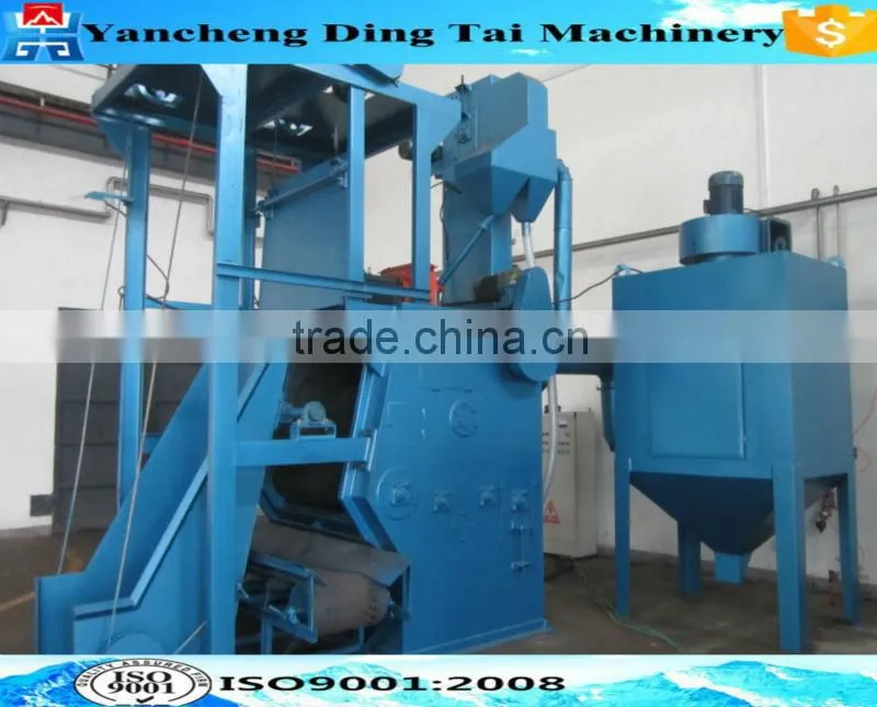 Tumble Belt Wheelabrator Shot Blast Machine