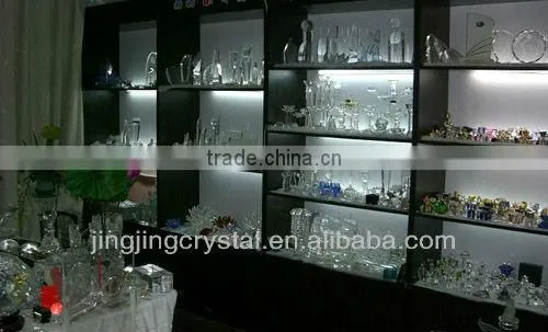 cut faces crystal glass round painting bead