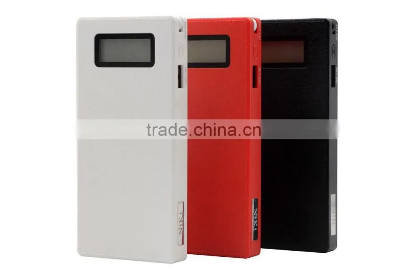High Capacity Portable Power Bank with LED Display