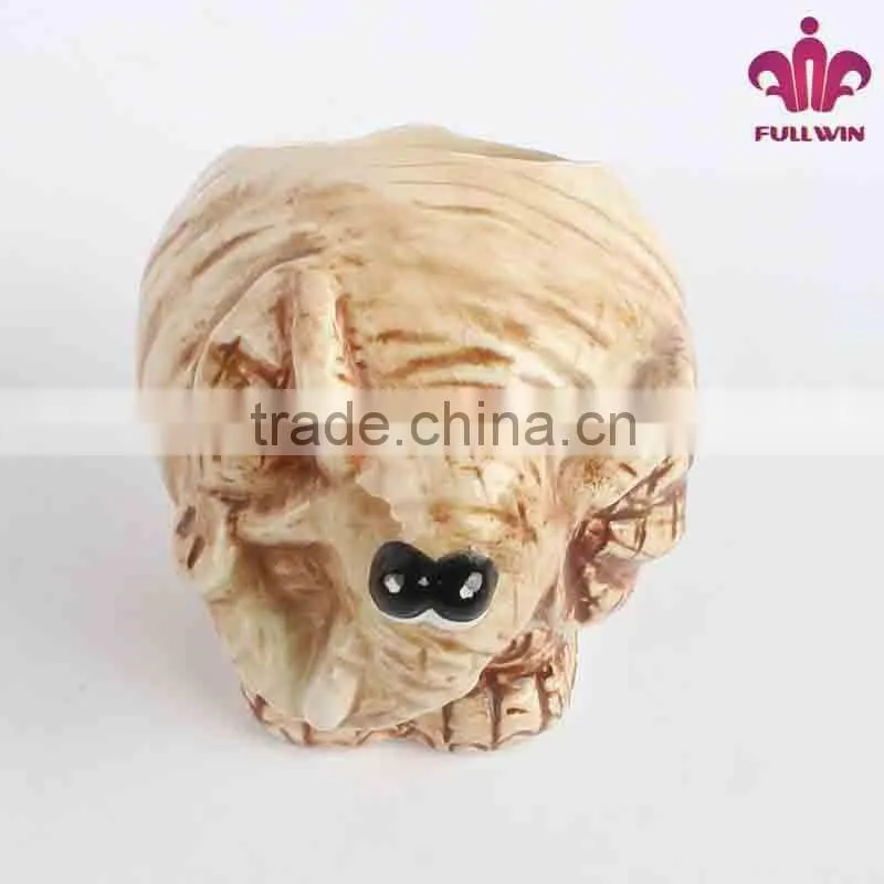Animal ceramic holder for tooth picks