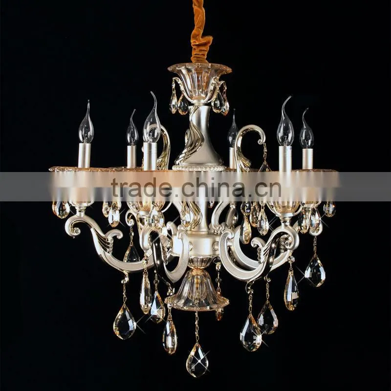 modern crystal restaurant pendant lamp
