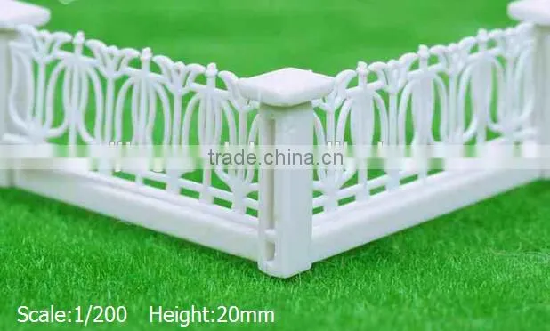 new model fence, model fence in fencing, fence 3d models, model railway fence, plastic fence for 1/200