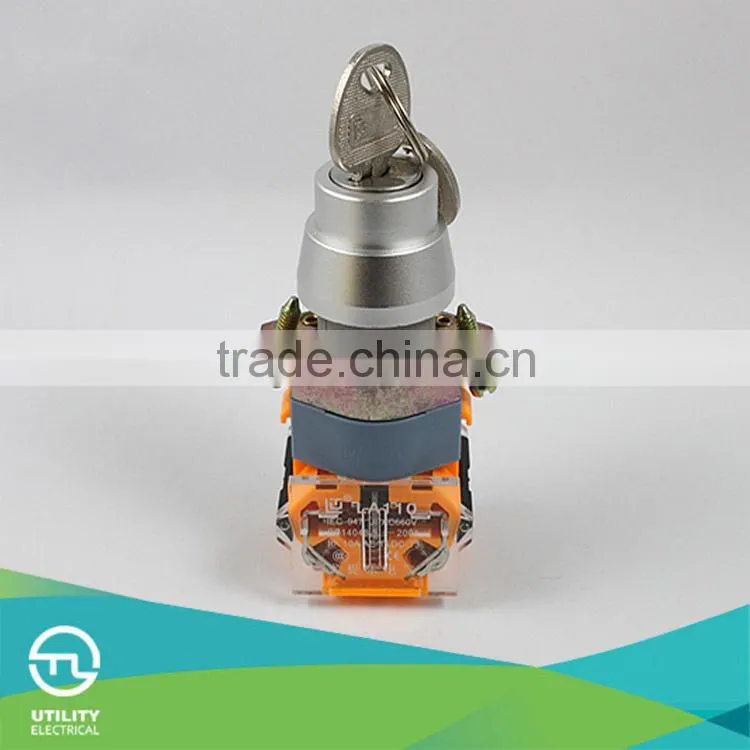 LA110-A1-10Y self-reset and self-locking type emergency turn button switches