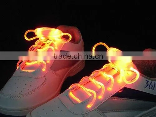 fashionable led glowing electric shoelaces