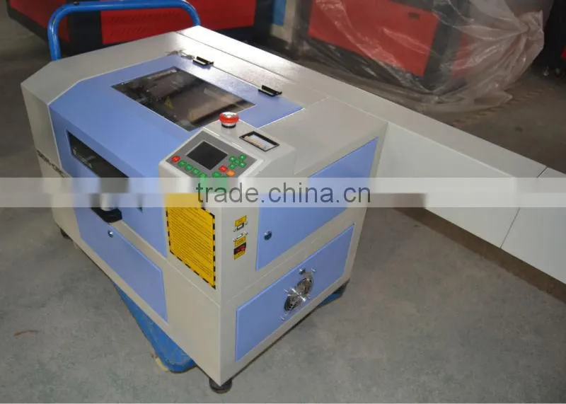 Crafts gift business card 4030 mini laser engraving cutting machine