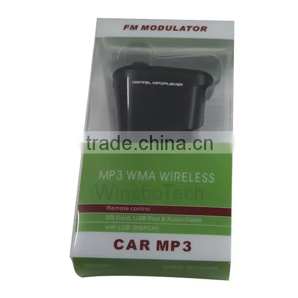 smart phone fm transmitter / car fm transmitter with CE certificate