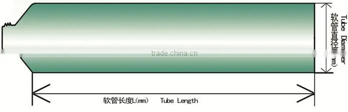 extruded flexible plastic tubes