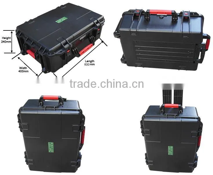Mobile water treatment system powered by sun,lithium battery,DC 24V, AC90-260V