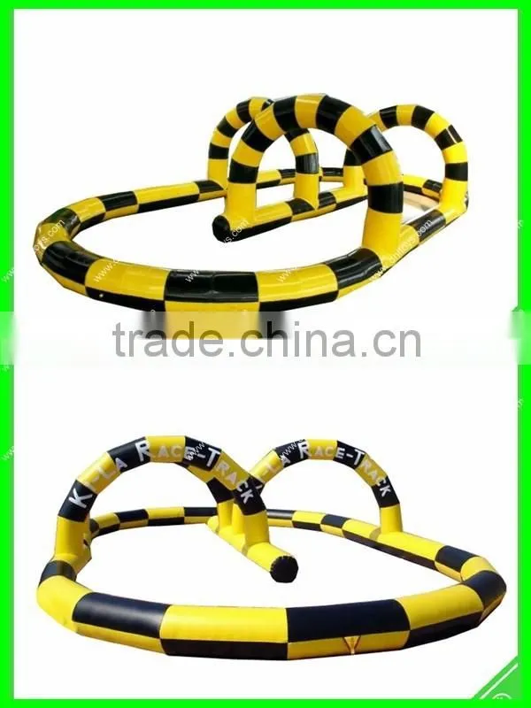 Strong PVC three arches Inflatable air track