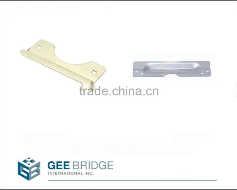 0105214 Steel Door Latch Protector Guard Plate