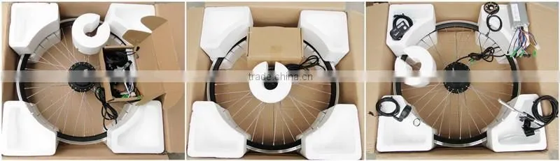 26inch fat tire electric bicycle conversion kits on sale