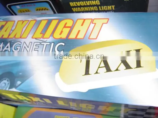 12v neon car taxi light ce
