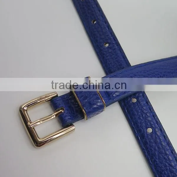 2015 hot-selling high quality skinny belt for women