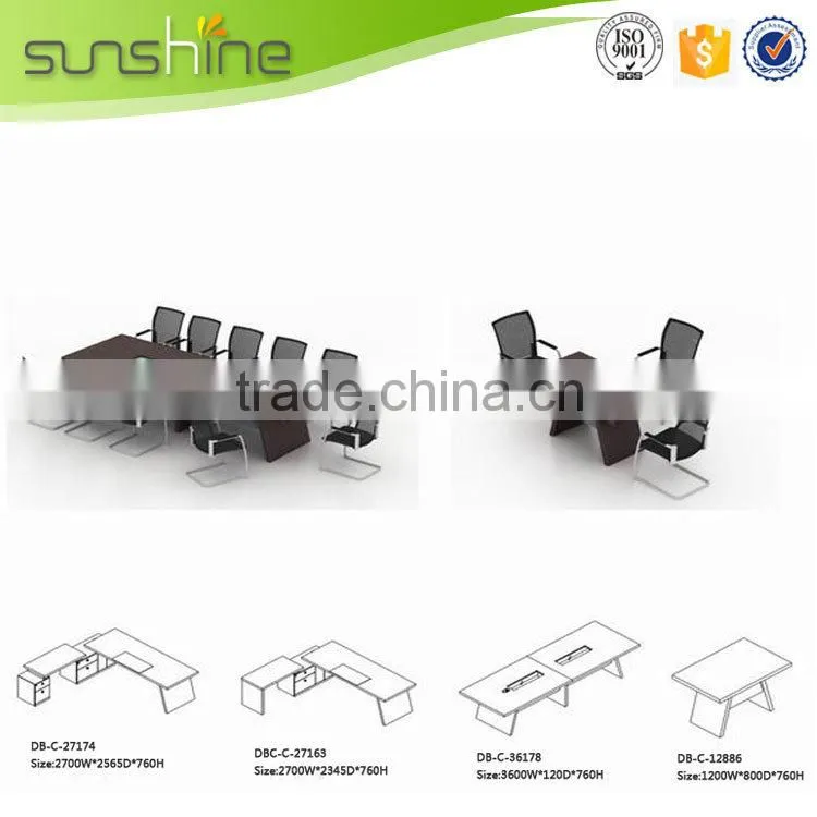 Cheap price custom Reliable Quality executive marble office desk