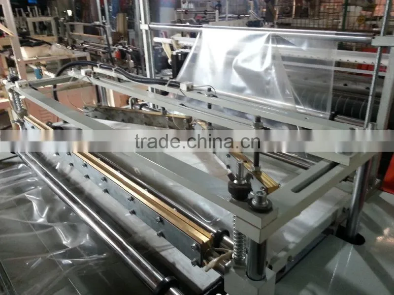 cloth suit bag, cloth cover bag making machine
