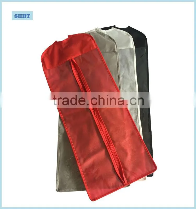 customized printed non woven bag for virgin hair extension