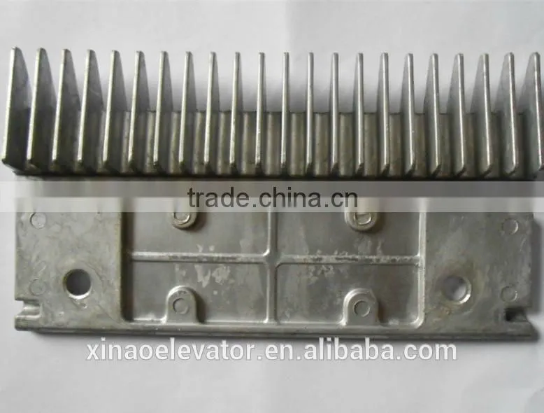 hota sale and high quality elevator parts aluminium comb plate