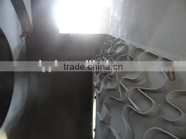 New design triple pass rotory drum dryer for sale