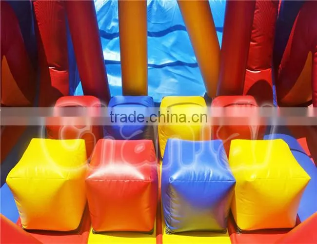 China kids inflatable playground on sale