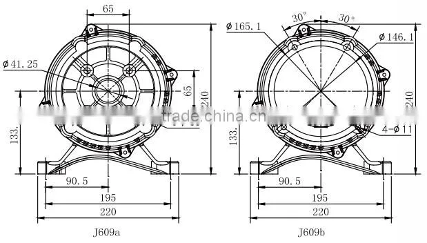 3kw 10kw 48V Portable Single Phase three phase permanent magnet AC output DC output Dynamo Alternator Motor