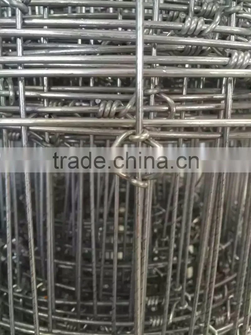Hot galvanized grassland fence hot sale